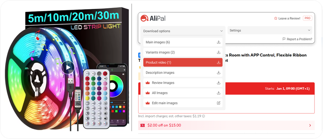 5m/10m/20m/30m LED STRIP LIGHT